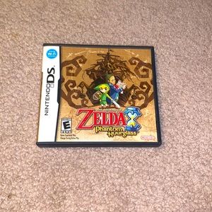 Nintendo DS The Legend of Zelda Phantom Hourglass